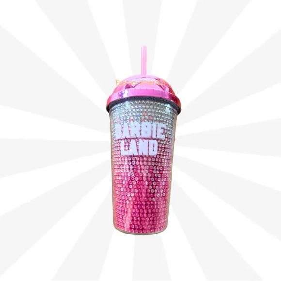 🦄 Barbie 🦄 tumbler New - Picture 3 of 5